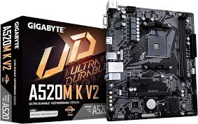 Gigabyte A520M K V2 AM4