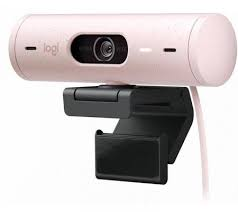 Logitech Brio 500 Rose FHD con RightLight