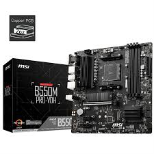 Mother MSI B550M-A PRO AM4