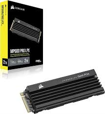 SSD M.2 Corsair MP600 PRO LPX 2TB 7100MB/s